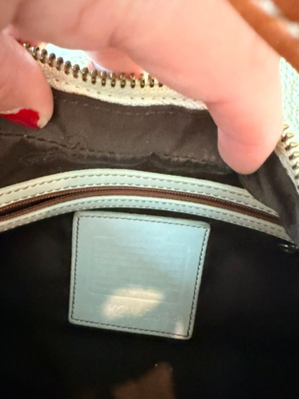 Vintage Coach Legacy West Zoe Hobo Bag 🤎 - Picture 8 of 11
